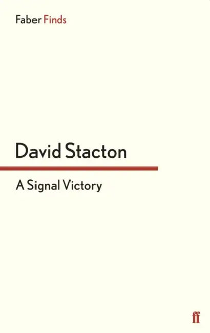 A Signal Victory by David Stacton