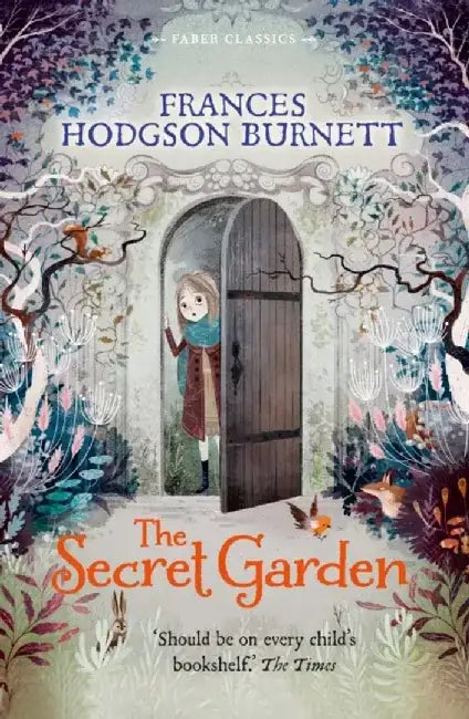 The Secret Garden by Frances Hodgson Burnett