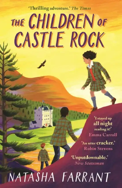 The Children of Castle Rock: Costa Award-Winning Author by Natasha Farrant