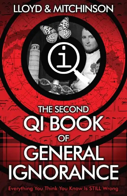 Qi: The Second Book of General Ignorance by John Lloyd