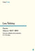 Tolstoy's Diaries Volume 1: 1847-1894 by Reginald F. Christian, Leo Tolstoy
