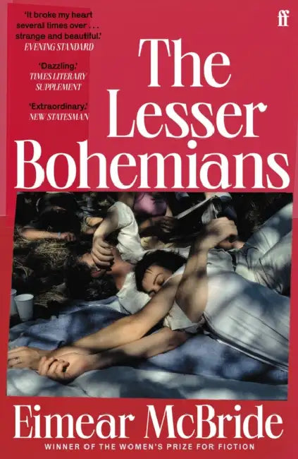 The Lesser Bohemians by Eimear McBride