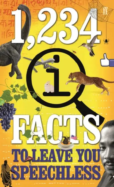 1,234 Qi Facts to Leave You Speechless by John/ Mitchinson, John/ Harkin, James Lloyd