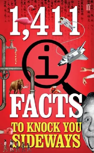 1411 Qi Facts To Knock You Sideways by John Lloyd