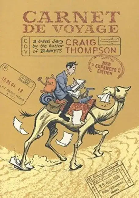 Carnet de Voyage by Craig Thompson