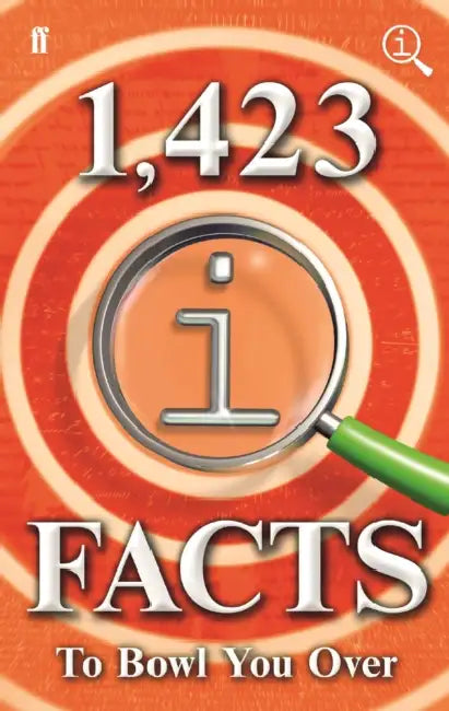 1,423 Qi: Facts To Bowl You Over by John Lloyd