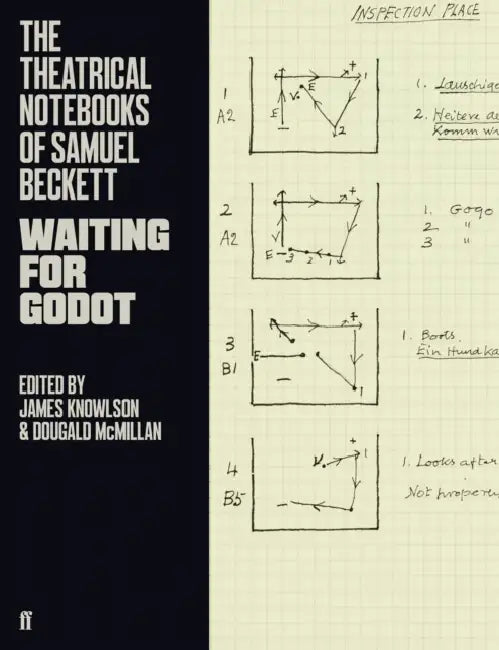 The Theatrical Notebooks of Samuel Beckett: Waiting for Godot by Suzy Cherub
