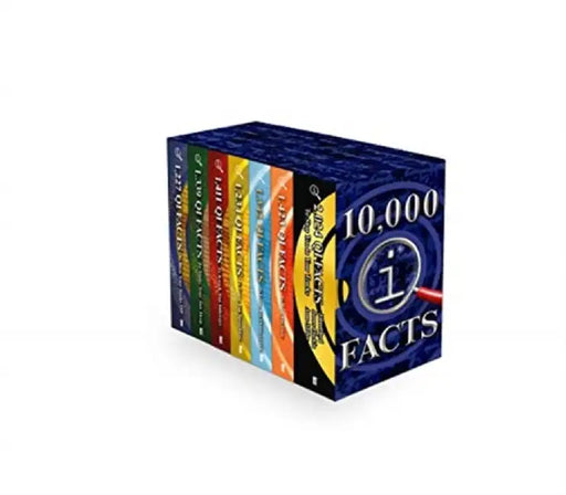 10,000 QI Facts by John Lloyd