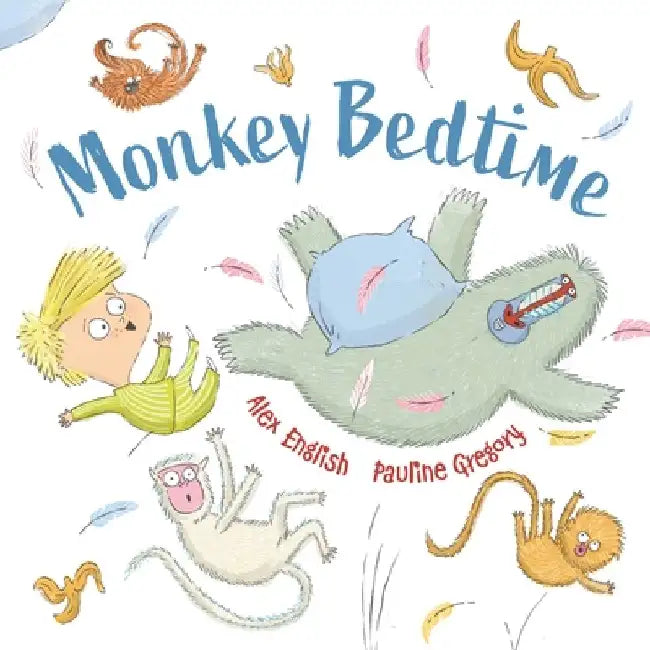 A Very Monkey Bedtime by Alex English