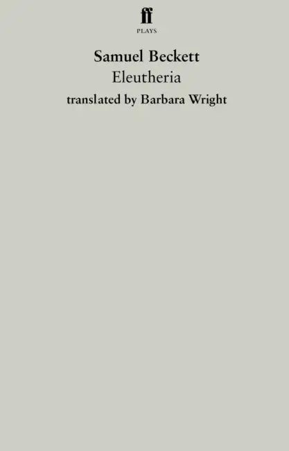 Eleutheria by John S. (Dr., Dr., Seneca Family of Agencies) Sprinson