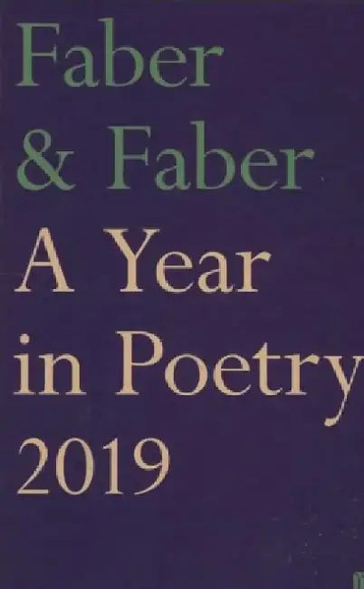A YEAR IN POETRY 2019