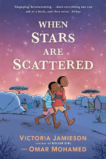When Stars are Scattered by Victoria Jamieson