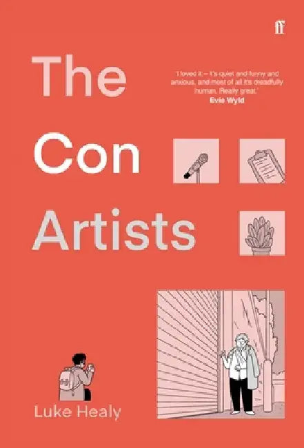 The Con Artists by Luke Healy