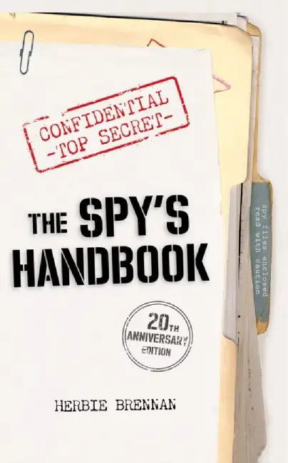 The Spy's Handbook by Herbie Brennan
