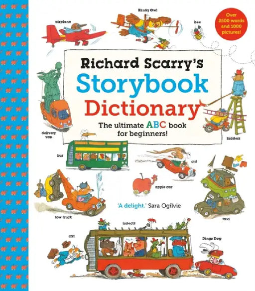 Richard Scarry’s Storybook Dictionary by Richard Scarry