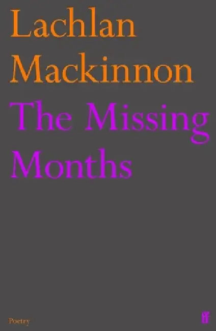 The Missing Months by Lachlan MacKinnon