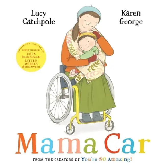 Mama Car by Lucy Catchpole