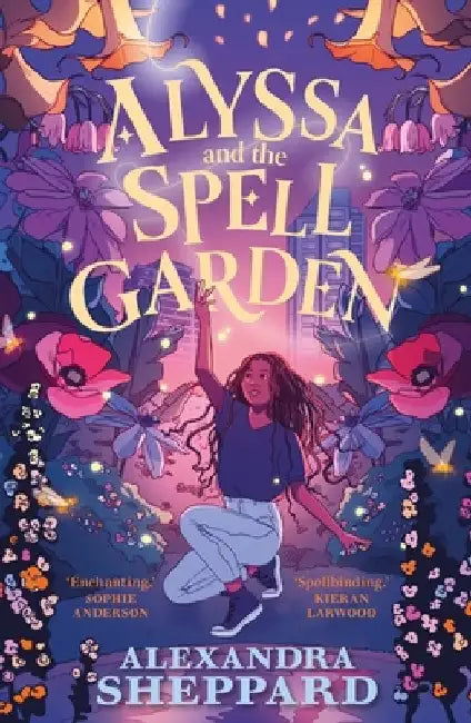 Alyssa and the Spell Garden by Alexandra Sheppard