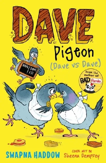 Dave Pigeon (Dave Vs Dave!) by Swapna Haddow