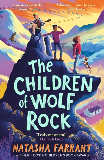 The Children of Wolf Rock by Natasha Farrant