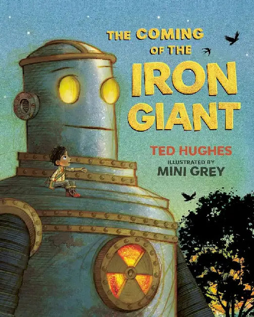 The Coming of the Iron Man by Ted Hughes