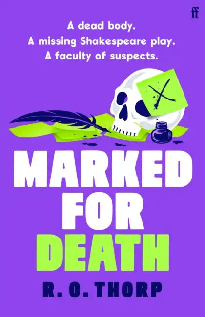 Marked for Death: Clever, quirky and irresistibly fun - the most entertaining murder mystery of 2026 by R. O. Thorp