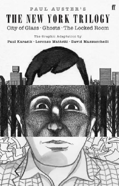 Paul Auster's The New York Trilogy: Observer Graphic Novel of the Month by Paul Auster