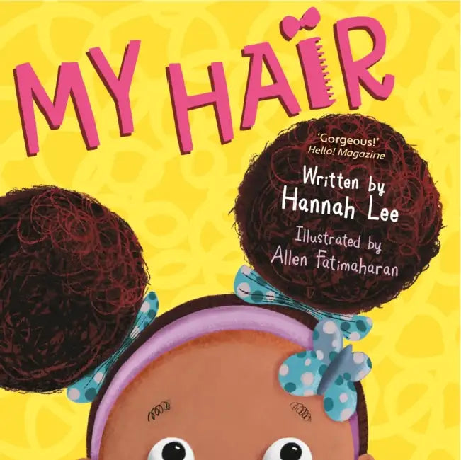 My Hair: 'Gorgeous' Hello! Magazine by Hannah Lee