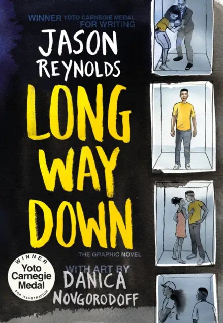Long Way Down (The Graphic Novel): Winner, Kate Greenaway Award by Jason Reynolds