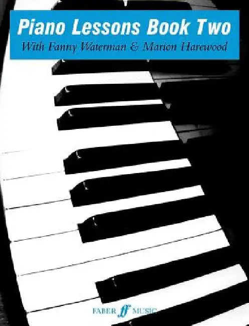 Piano Lessons, Bk 2 by Fanny Waterman