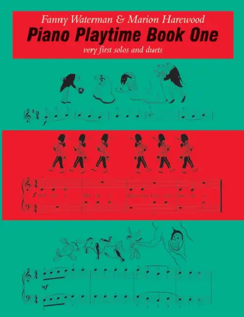 Piano Playtime, Book One: Very First Solos and Duets by Fanny Waterman, Marion Harewood