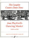 The Complete Country Dance Tunes: From Playford's Dancing Master by Jeremy Barlow