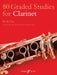 80 Graded Studies for Clarinet, Book 1 by John Davies