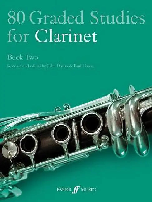 80 Graded Studies for Clarinet, Book Two: 51-80 by John Davies
