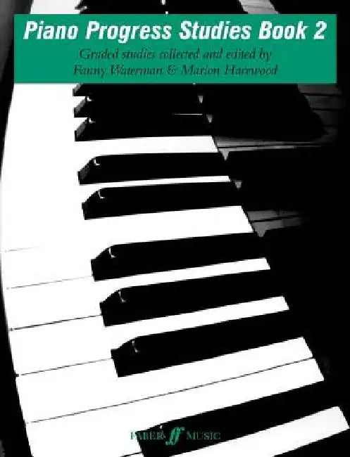 Piano Progress Studies, Bk 2 by Fanny Waterman