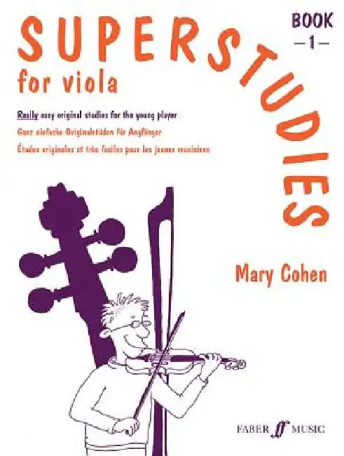 Superstudies Viola Book 1 by Mary Cohen