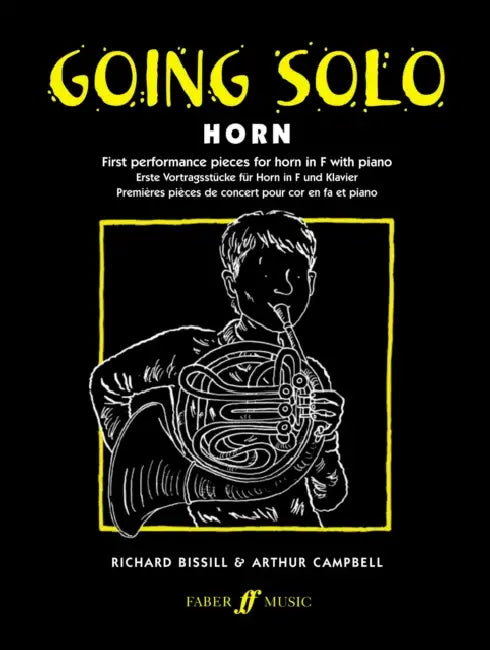 Going Solo -- Horn by Richard Bissell, Arthur Campbell