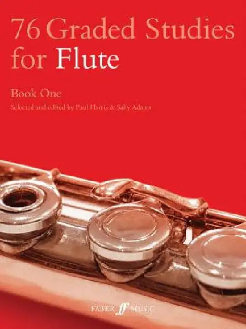 76 Graded Studies for Flute, Book 1 by Paul Harris