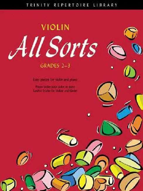 Violin All Sorts: Graded 2-3 by Mary Cohen