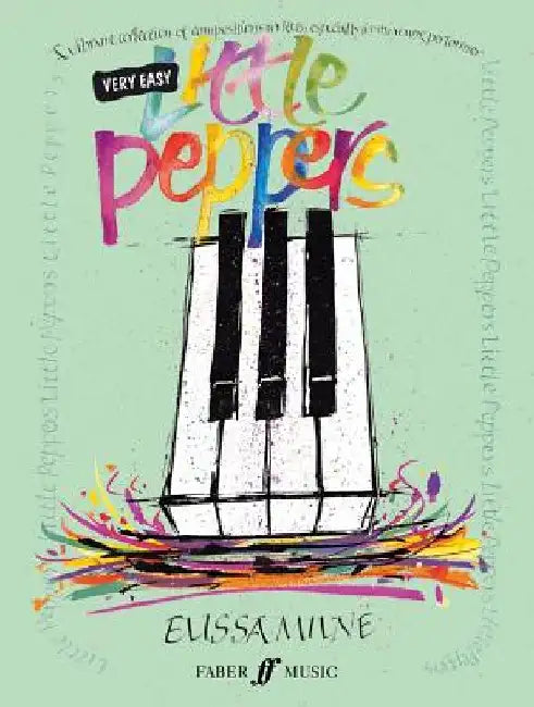 Very Easy Little Peppers by Elissa Milne