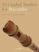 50 Graded Recorder Studies by Pam Wedgwood