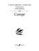 Canope: Prelude 4, Study Score by Claude Debussy