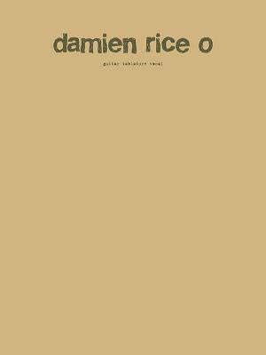 Damien Rice -- O: Guitar Tab/Vocal by Damien Rice