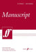 100-page A4 Manuscript Pad, 12-stave
