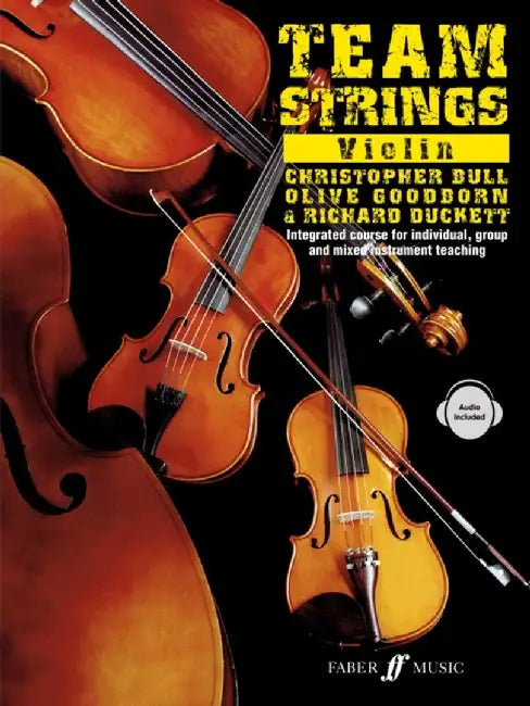 Team Strings: Violin by Christopher Bull