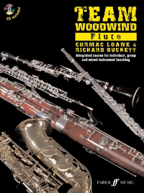 Team Woodwind: Flute by Richard Duckett