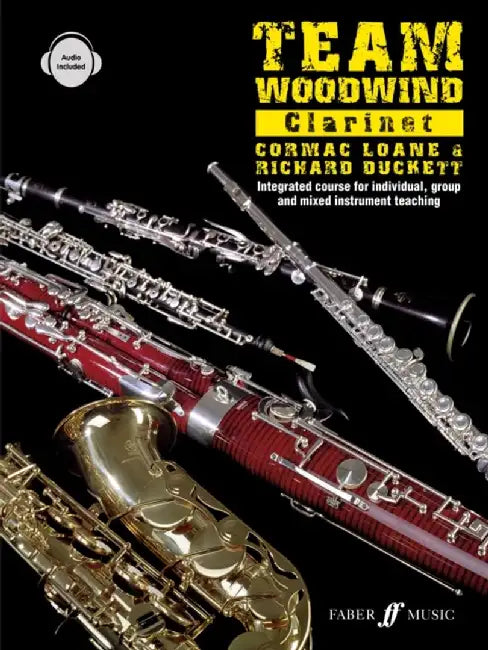Team Woodwind: Clarinet by Richard Duckett