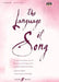 The Language of Song -- Advanced: High Voice, Book & CD by Heidi Pegler