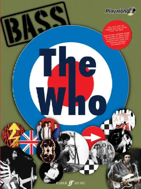 The Who Authentic Bass Playalong