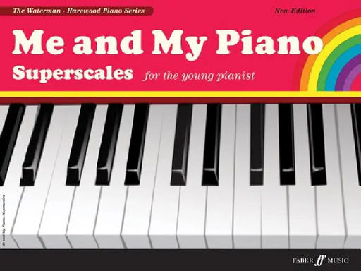 Me and My Piano Superscales by Fanny Waterman